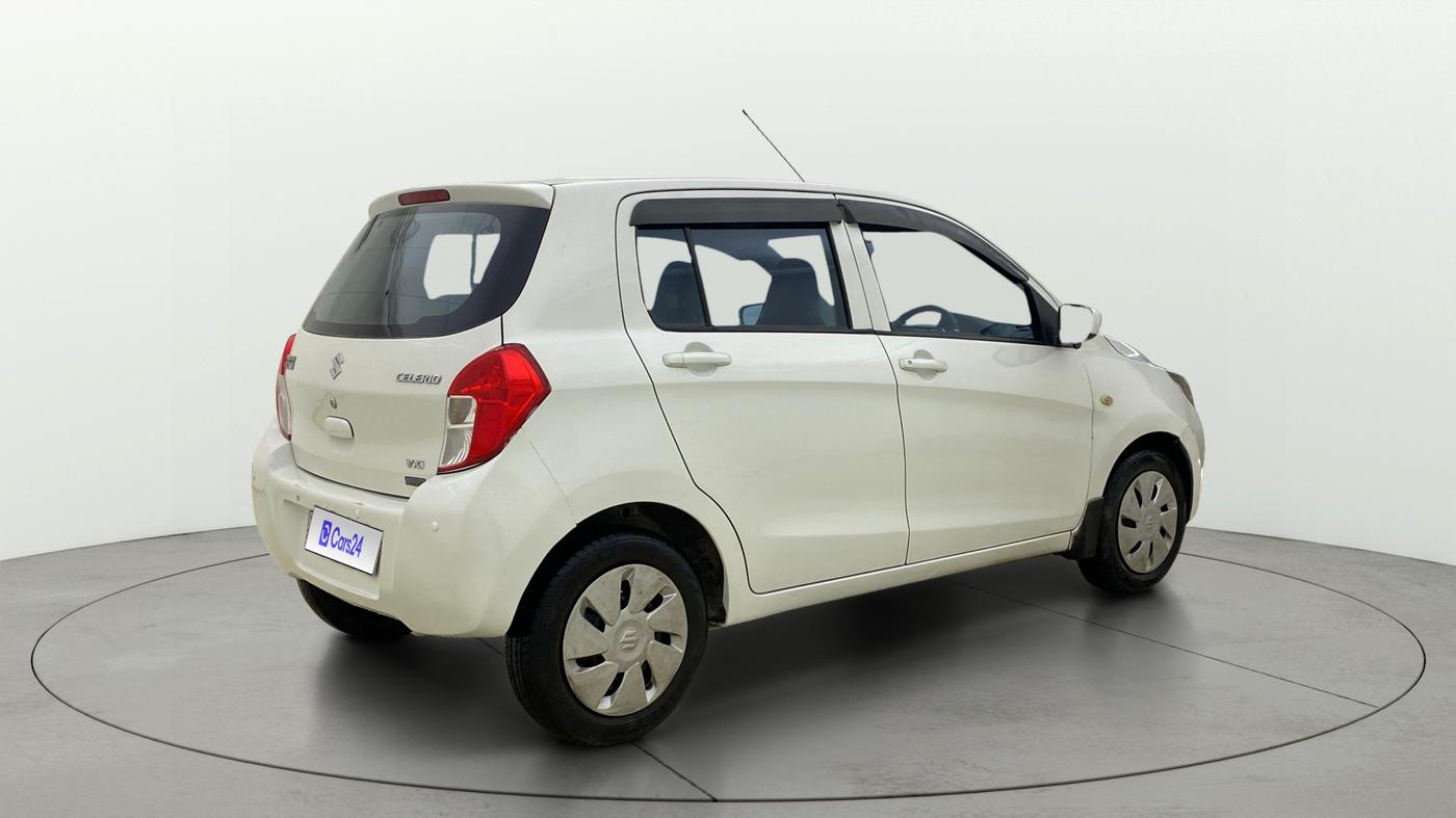 2014 Maruti Celerio VXI AMT, Petrol, Automatic, 79,913 km, Right Back Diagonal