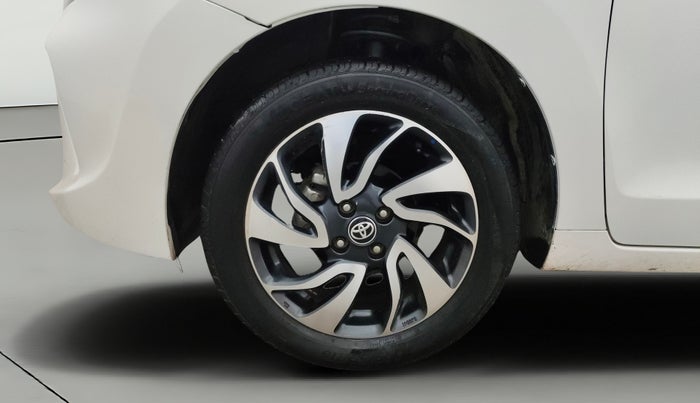 2020 Toyota Glanza G, Petrol, Manual, 42,154 km, Left Front Wheel