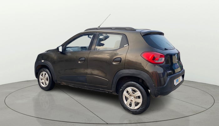 2016 Renault Kwid RXT 0.8, Petrol, Manual, 79,676 km, Left Back Diagonal
