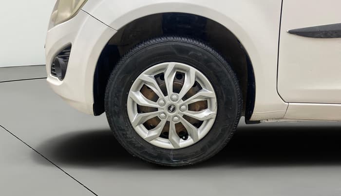 2015 Maruti Ritz VXI, Petrol, Manual, 46,062 km, Left Front Wheel