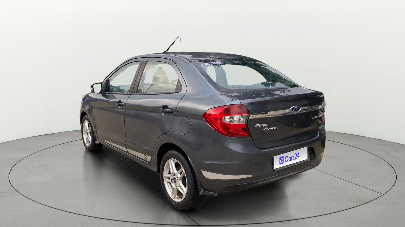 2018 Ford Figo Aspire TITANIUM 1.2 PETROL, Petrol, Manual, 45,564 km, Left Back Diagonal