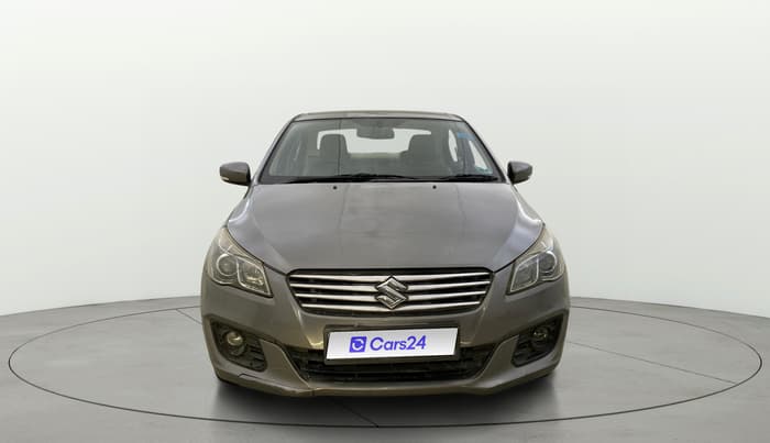 2016 Maruti Ciaz ZXI AT, Petrol, Automatic, 43,847 km, Front
