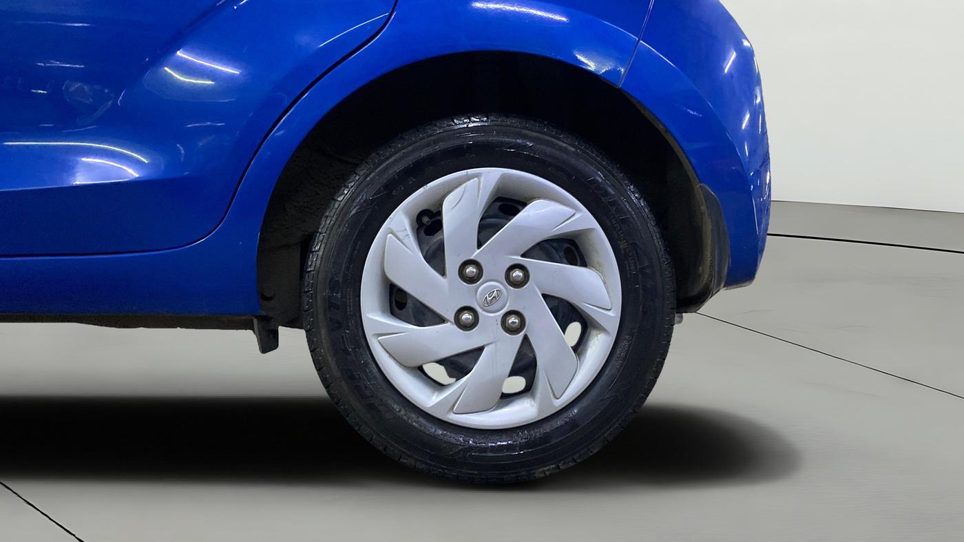 2019 Hyundai NEW SANTRO ASTA MT, Petrol, Manual, 12,793 km, Left Rear Wheel