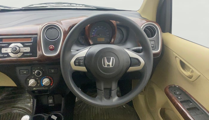 2015 Honda Mobilio 1.5L I-VTEC S, Petrol, Manual, 3,891 km, Steering Wheel Close Up
