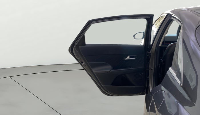 2023 Hyundai Verna SX (O) 1.5 TURBO PETROL DCT, Petrol, Automatic, 11,754 km, LHS Rear Door