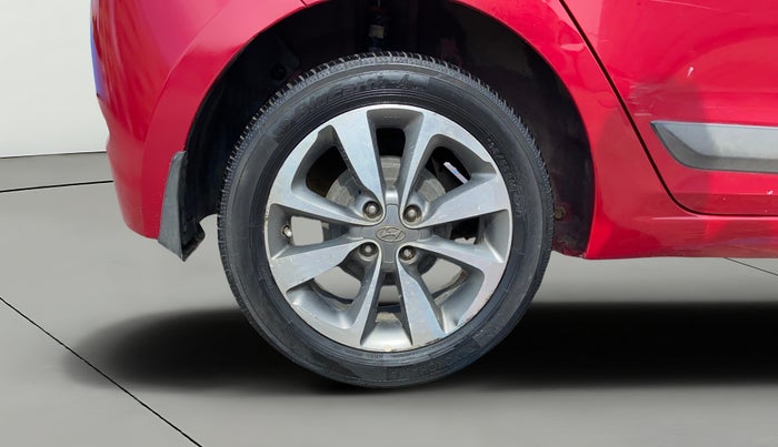 2014 Hyundai Elite i20 ASTA 1.2, Petrol, Manual, 96,951 km, Right Rear Wheel