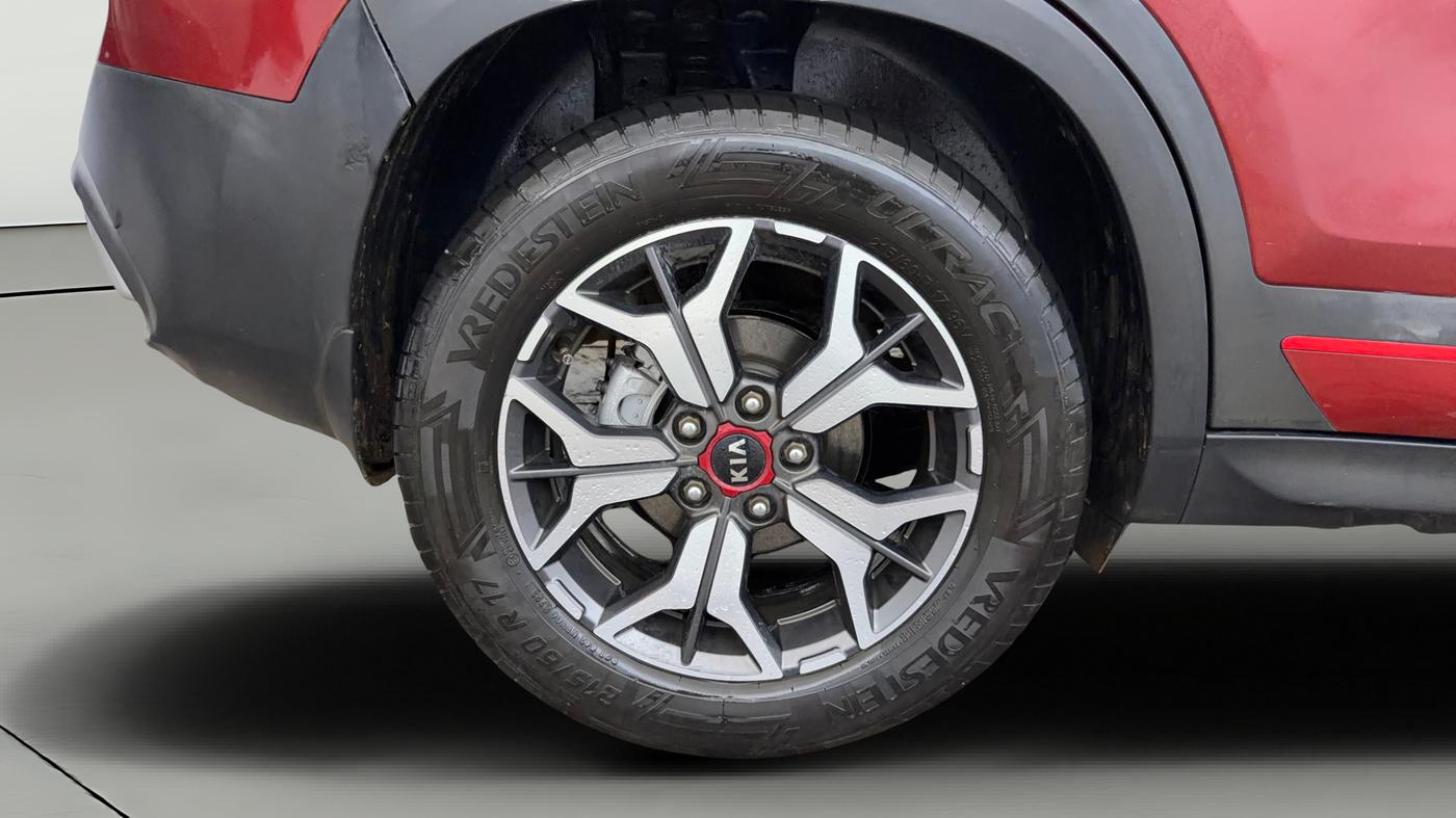2019 KIA SELTOS GTX 1.4 PETROL, Petrol, Manual, 35,564 km, Right Rear Wheel