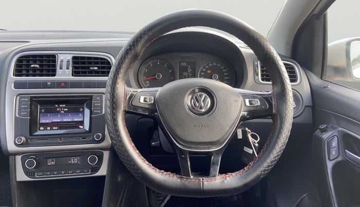 2017 Volkswagen Polo HIGHLINE1.2L, Petrol, Manual, 83,441 km, Steering Wheel Close Up