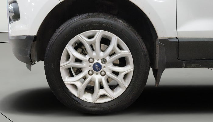 2017 Ford Ecosport TITANIUM 1.5L DIESEL, Diesel, Manual, 81,730 km, Left Front Wheel