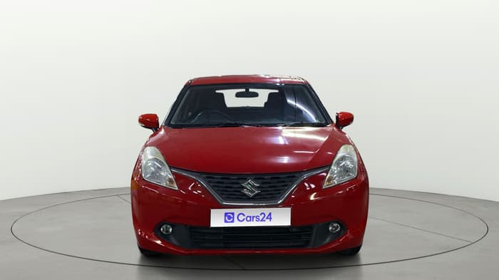 2016 Maruti Baleno DELTA CVT PETROL 1.2, Petrol, Automatic, 62,579 km, Front