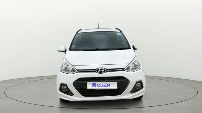 2016 Hyundai Grand i10 ASTA (O) 1.2 KAPPA VTVT, Petrol, Manual, 39,930 km, Front