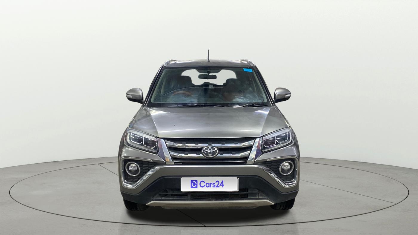 2021 Toyota URBAN CRUISER HIGH GRADE MT, Petrol, Manual, 37,576 km, Front