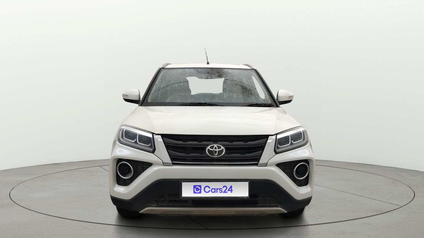 2022 Toyota URBAN CRUISER HIGH GRADE AT, Petrol, Automatic, 42,129 km, Front