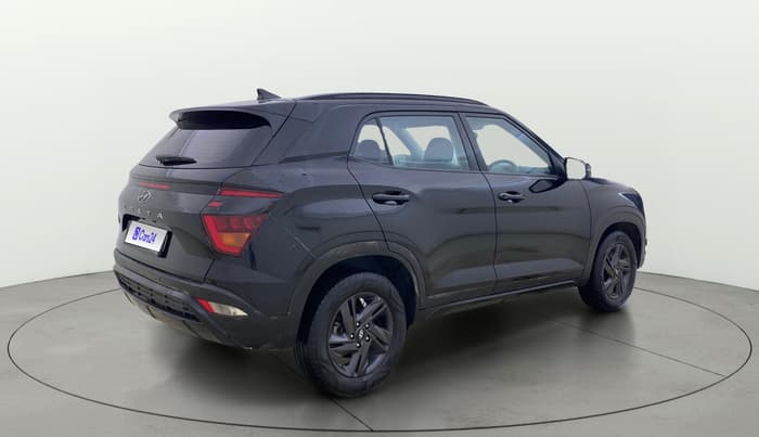2023 Hyundai Creta S PLUS KNIGHT 1.5 PETROL, Petrol, Manual, 34,912 km, Right Back Diagonal