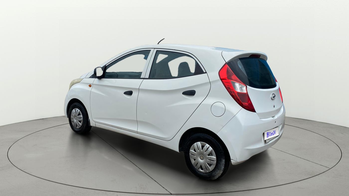 2014 Hyundai Eon ERA +, CNG, Manual, 92,603 km, Left Back Diagonal