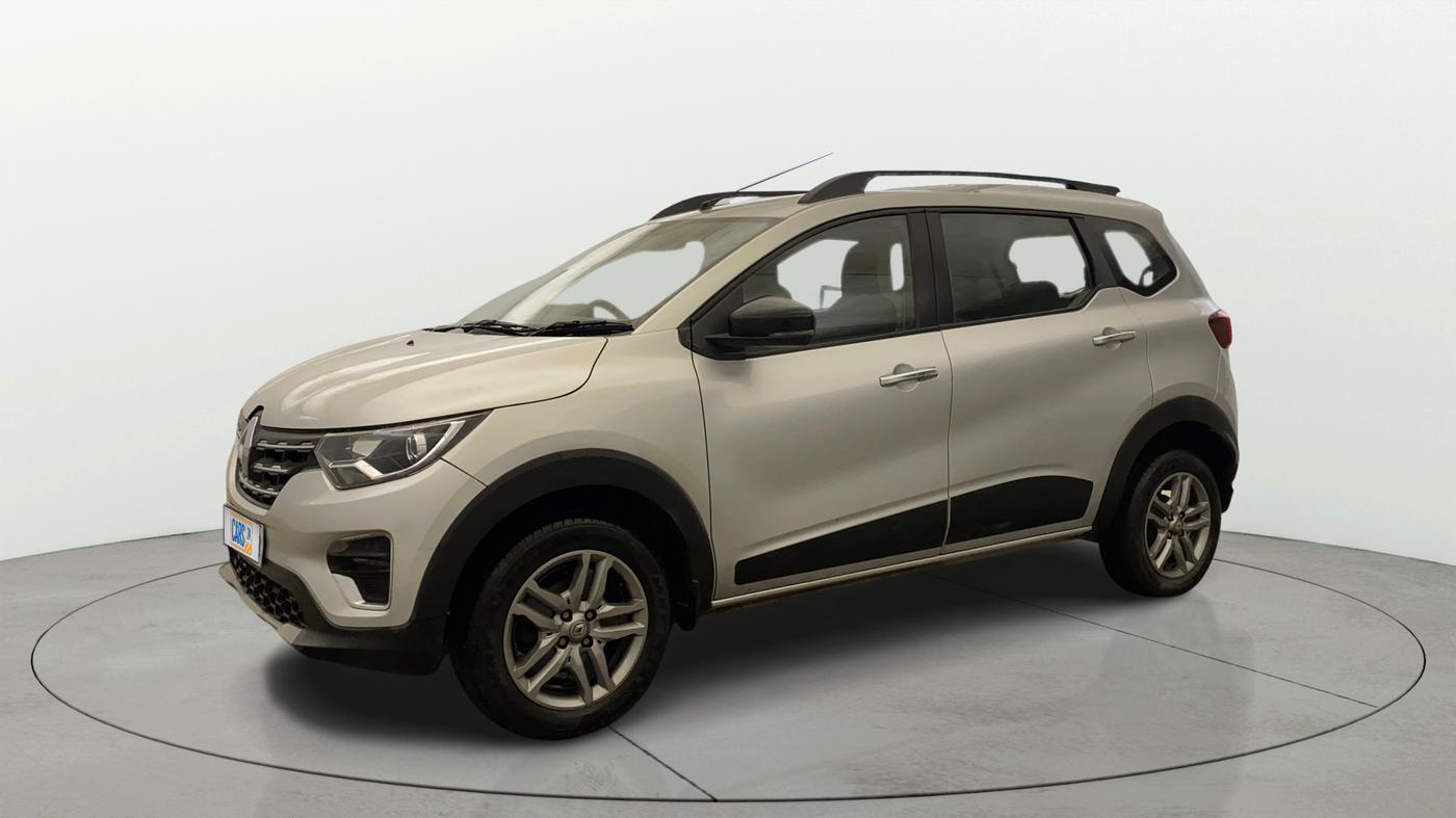 2023 Renault TRIBER RXZ AMT, Petrol, Automatic, 16,063 km, Left Front Diagonal