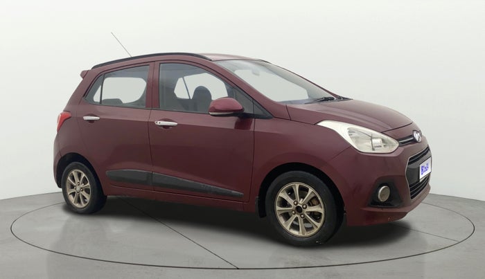 2016 Hyundai Grand i10 ASTA AT 1.2 KAPPA VTVT, Petrol, Automatic, 52,424 km, Right Front Diagonal