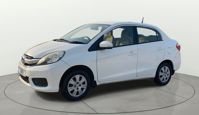 2016 Honda Amaze 1.2L I-VTEC SX, CNG, Manual, 1,08,799 km, Left Front Diagonal