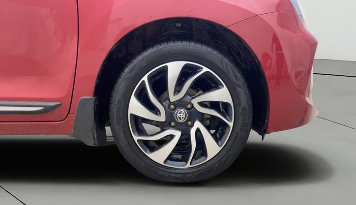 2021 Toyota Glanza G CVT, Petrol, Automatic, 21,415 km, Right Front Wheel