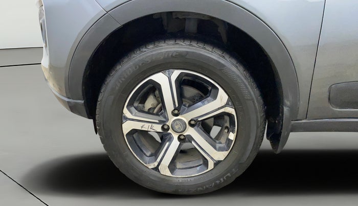 2023 Tata NEXON XZ PLUS PETROL SUNROOF, Petrol, Manual, 44,140 km, Left Front Wheel
