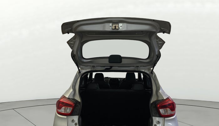 2019 Renault Kwid RXL, Petrol, Manual, 55,488 km, Boot Door Open