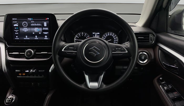 2023 Maruti Grand Vitara ZETA SMART HYBRID, Petrol, Manual, 78,499 km, Steering Wheel Close Up
