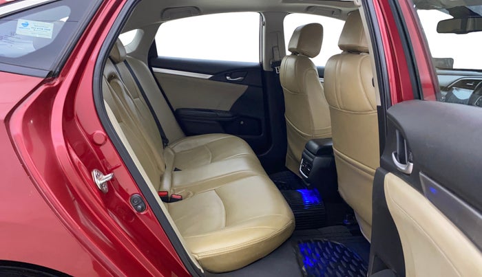 2019 Honda Civic 1.8L I-VTEC ZX CVT, Petrol, Automatic, 31,694 km, Right Side Rear Door Cabin