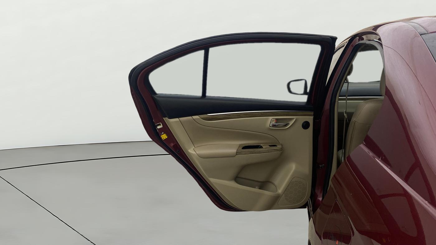 2019 Maruti Ciaz ALPHA  AT 1.5 SHVS PETROL, Petrol, Automatic, 60,463 km, LHS Rear Door