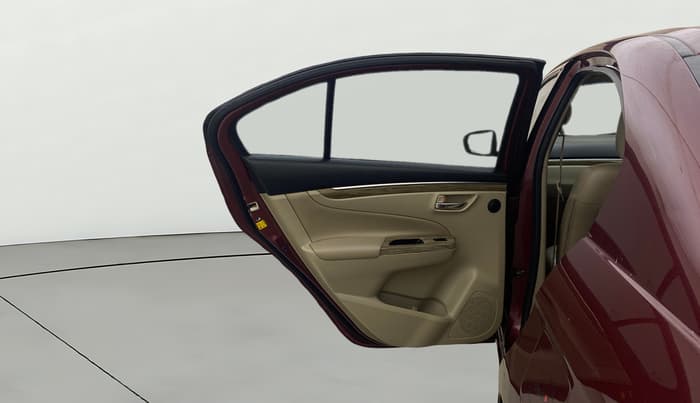 2019 Maruti Ciaz ALPHA  AT 1.5 SHVS PETROL, Petrol, Automatic, 60,463 km, LHS Rear Door