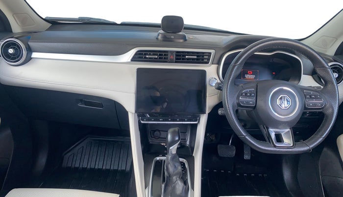 2022 MG ASTOR SMART 1.5 CVT, Petrol, Automatic, 18,352 km, Dashboard