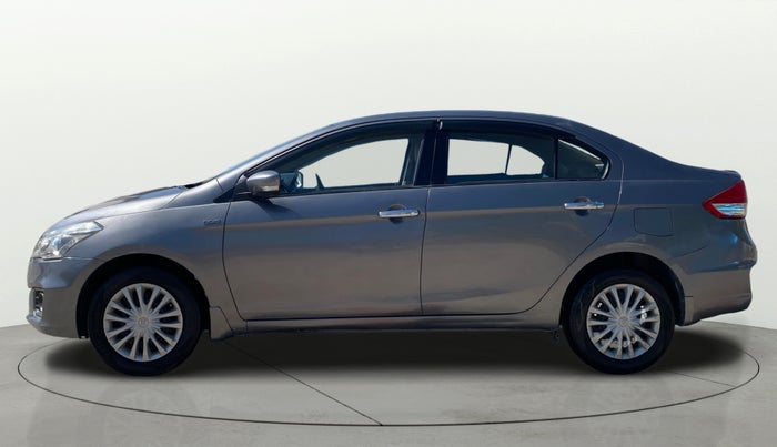 2017 Maruti Ciaz DELTA DIESEL 1.3, Diesel, Manual, 70,082 km, Left Side