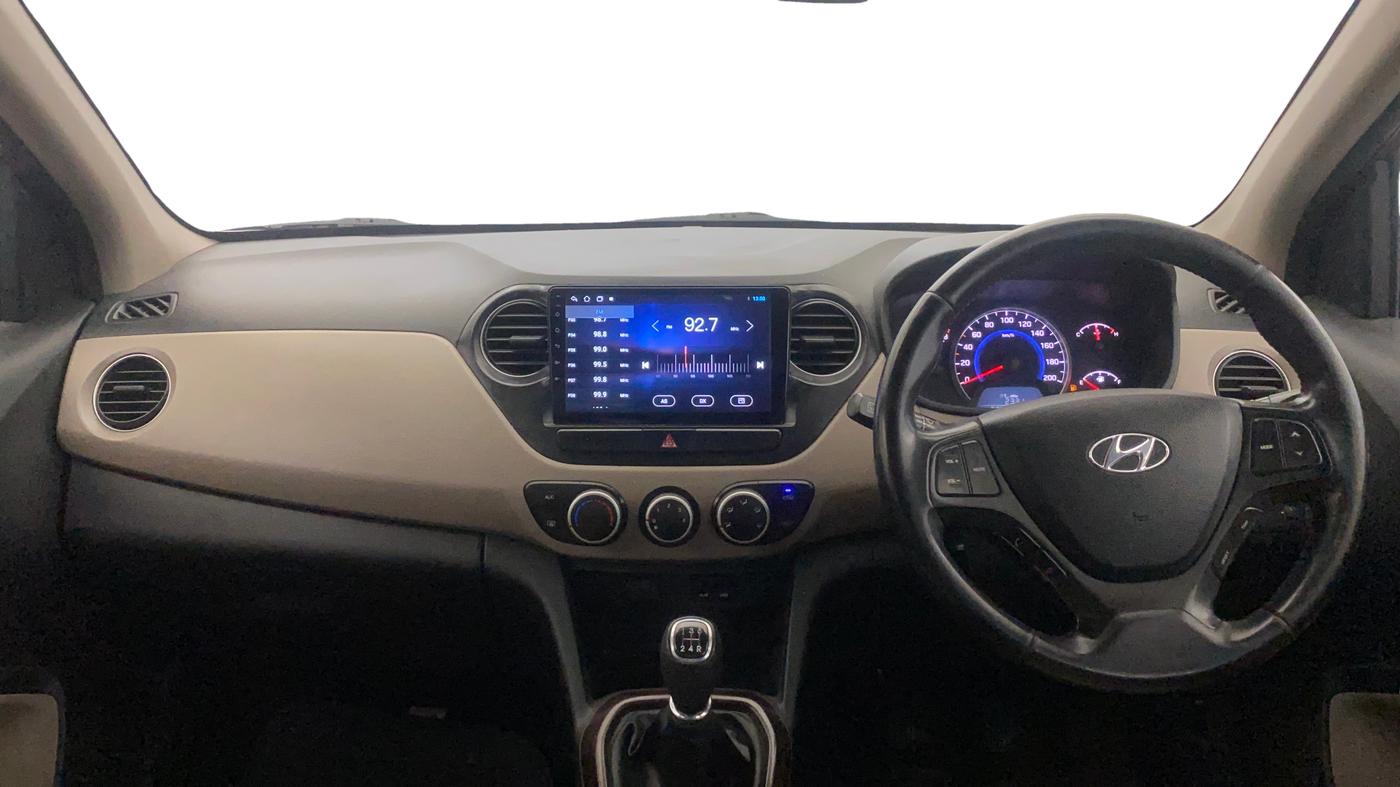 2014 Hyundai Grand i10 ASTA 1.2 KAPPA VTVT, Petrol, Manual, 72,675 km, Dashboard