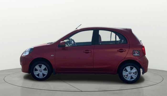 2012 Renault Pulse RXL DIESEL, Diesel, Manual, 1,43,892 km, Left Side