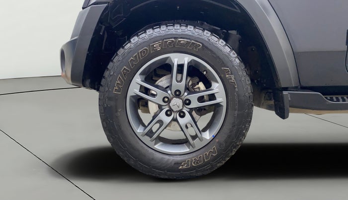 2023 Mahindra Thar LX PETROL HT 4WD AT, Petrol, Automatic, 7,618 km, Left Front Wheel