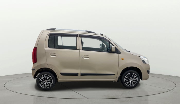2013 Maruti Wagon R 1.0 VXI, Petrol, Manual, 56,090 km, Right Side View