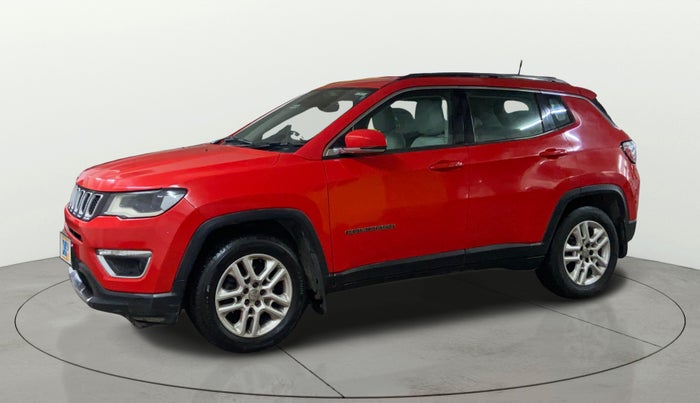 2017 Jeep Compass LIMITED 2.0 DIESEL, Diesel, Manual, 91,443 km, Left Front Diagonal