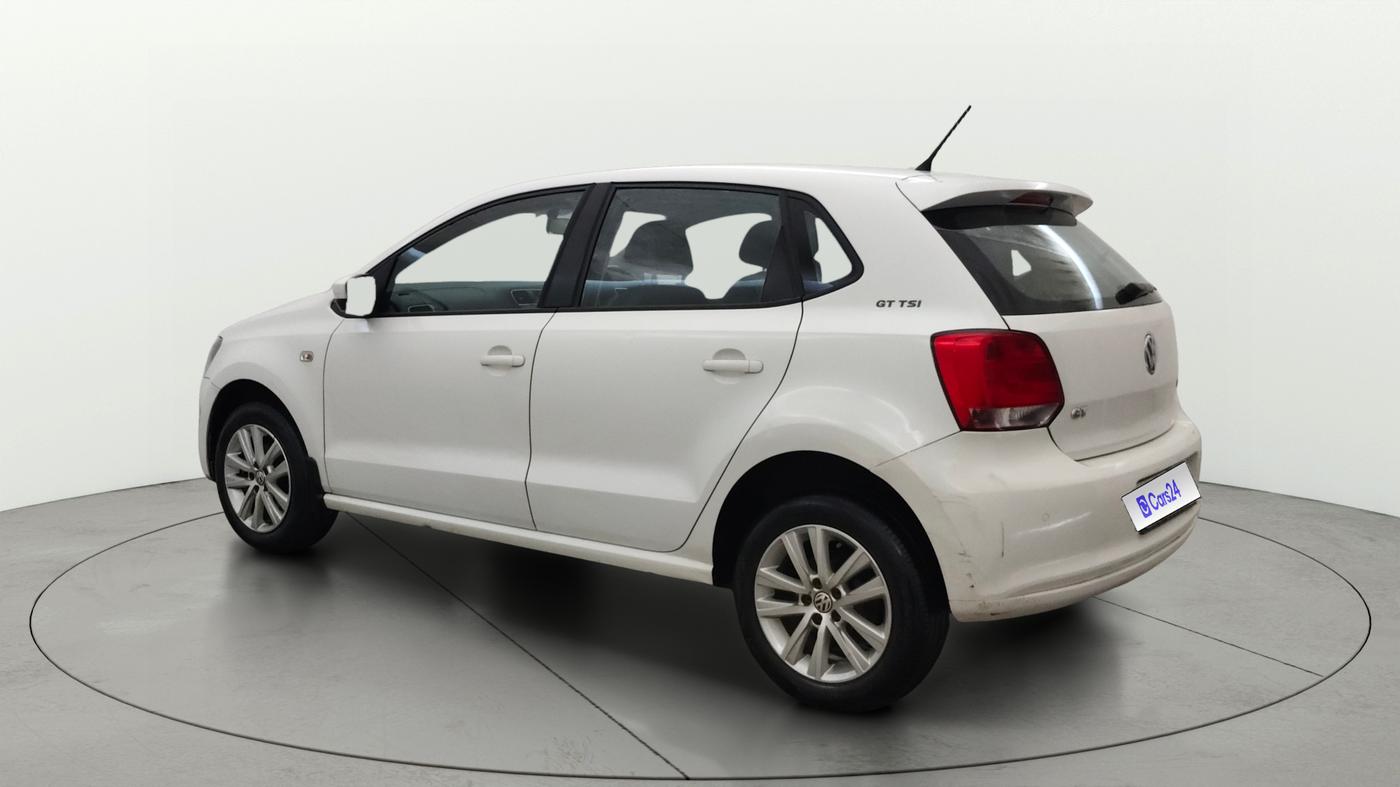 2014 Volkswagen Polo GT TSI AT, Petrol, Automatic, 89,070 km, Left Back Diagonal