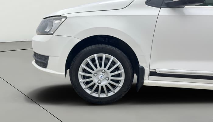 2020 Skoda Rapid ACTIVE 1.0 TSI, Petrol, Manual, 67,815 km, Left Front Wheel
