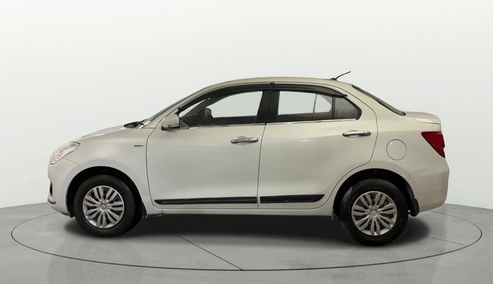 2017 Maruti Dzire VXI AMT, Petrol, Automatic, 30,924 km, Left Side