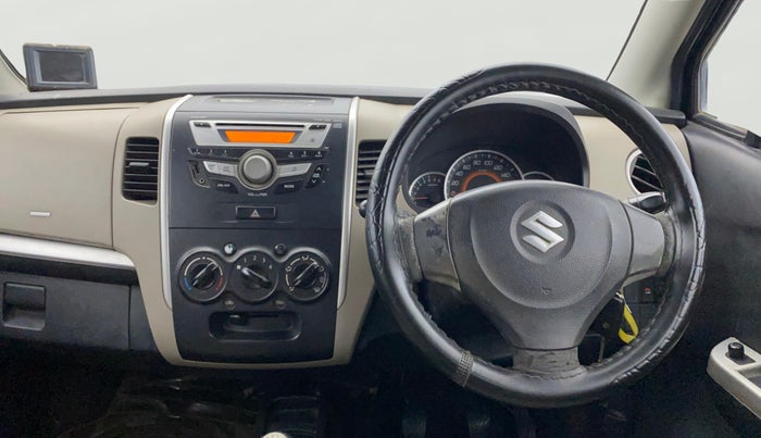 2015 Maruti Wagon R 1.0 VXI, Petrol, Manual, 69,690 km, Steering Wheel Close Up