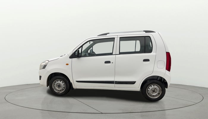 2014 Maruti Wagon R 1.0 LXI, Petrol, Manual, 65,448 km, Left Side