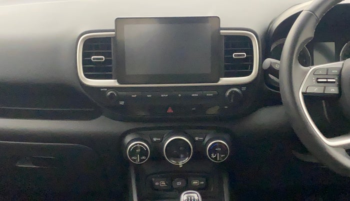 2022 Hyundai VENUE SX 1.0 (O) TURBO IMT, Petrol, Manual, 56,712 km, Air Conditioner