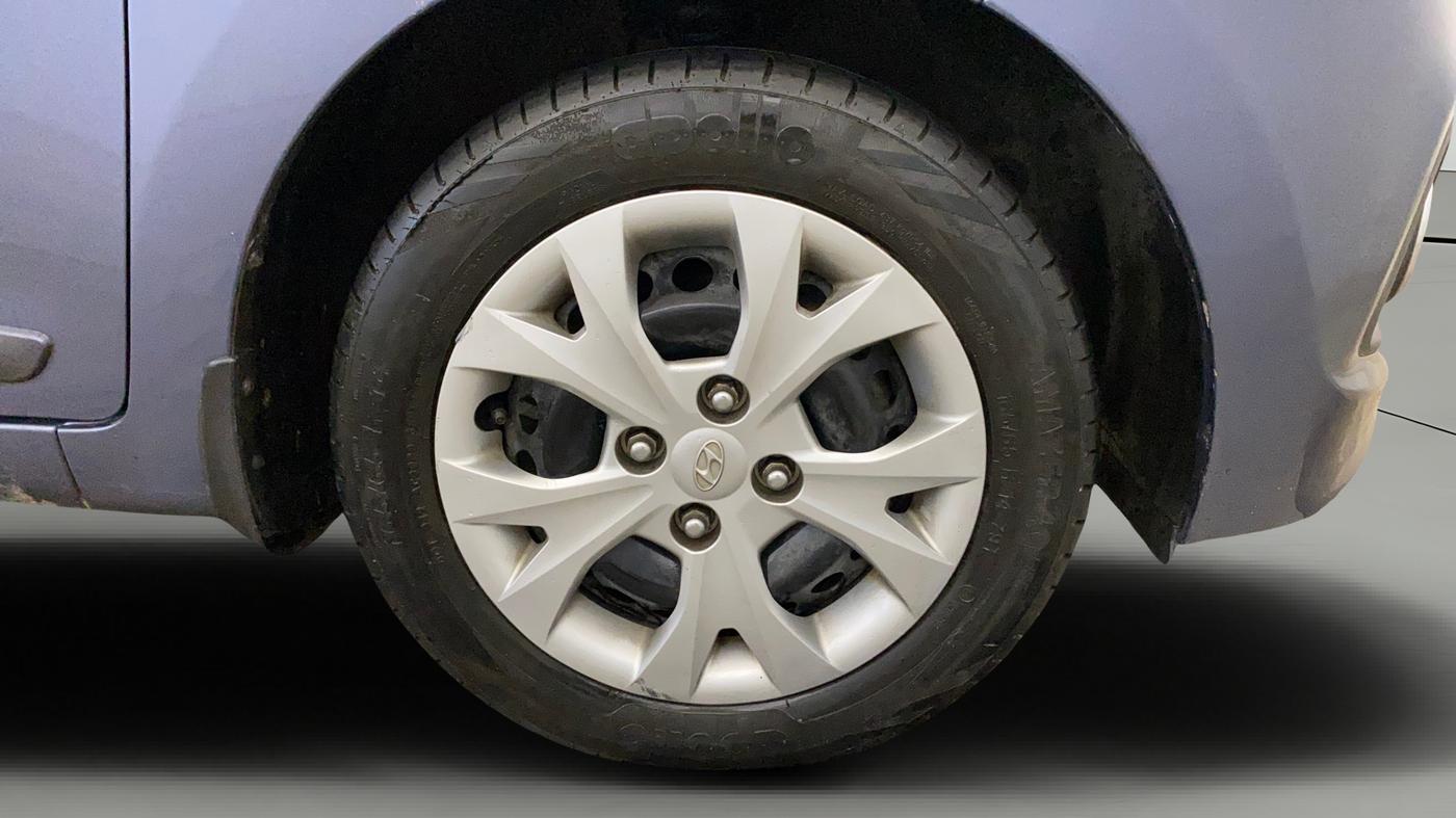 2014 Hyundai Grand i10 SPORTZ 1.2 KAPPA VTVT, Petrol, Manual, 89,175 km, Right Front Wheel