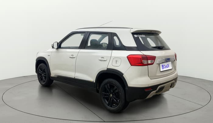 2018 Maruti Vitara Brezza ZDI PLUS AMT, Diesel, Automatic, 1,35,582 km, Left Back Diagonal