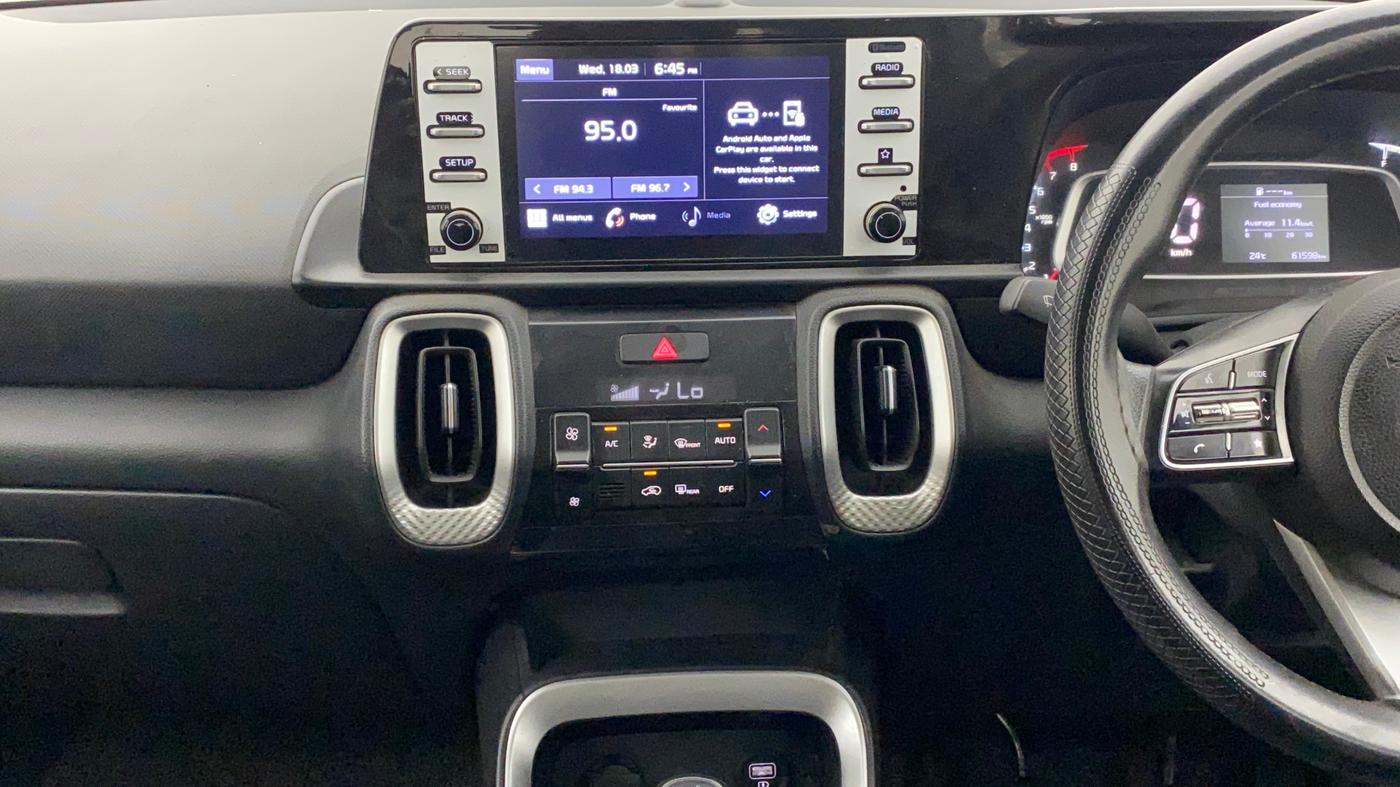 2020 KIA SONET HTK PLUS 1.2, Petrol, Manual, 61,916 km, Air Conditioner