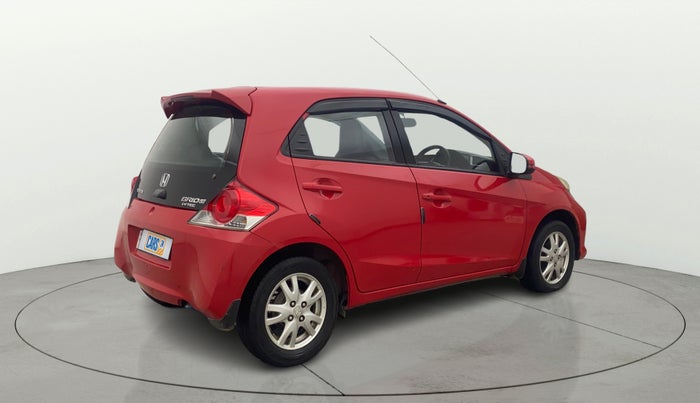 2017 Honda Brio VX AT, Petrol, Automatic, 84,842 km, Right Back Diagonal