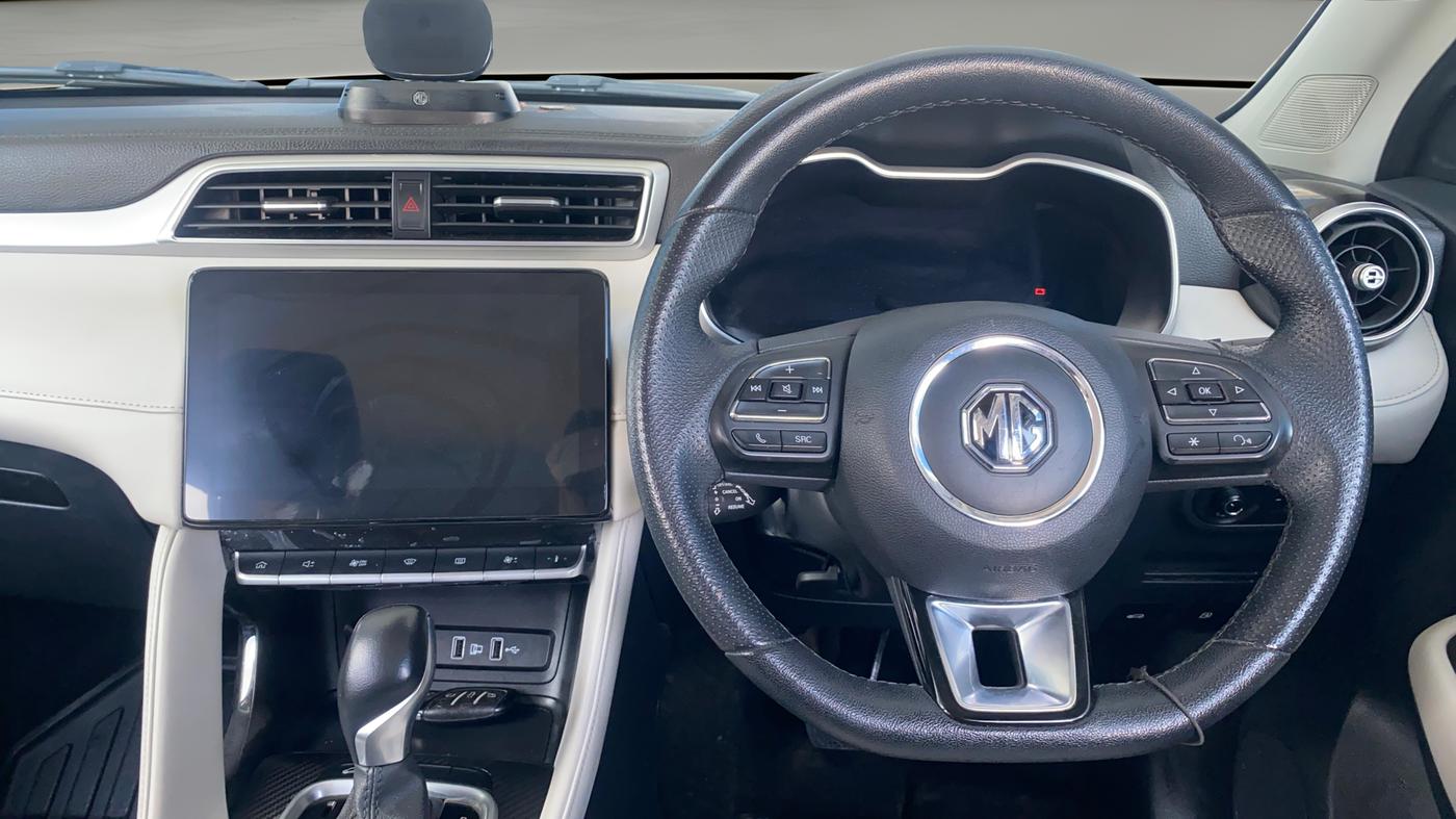 2022 MG ASTOR SMART 1.5 CVT, Petrol, Automatic, 18,352 km, Steering Wheel Close Up