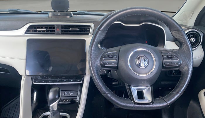 2022 MG ASTOR SMART 1.5 CVT, Petrol, Automatic, 18,352 km, Steering Wheel Close Up