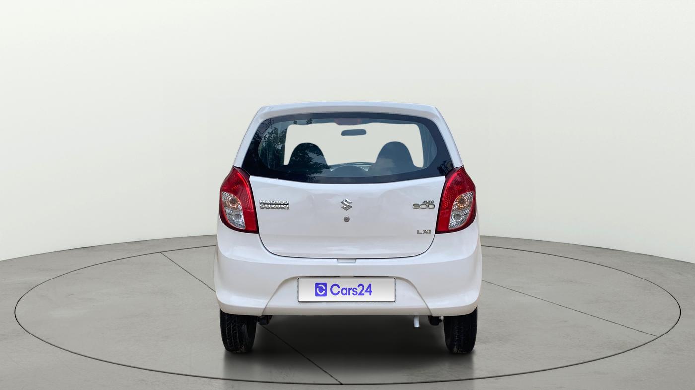 2013 Maruti Alto 800 LXI, Petrol, Manual, 96,911 km, Back/Rear