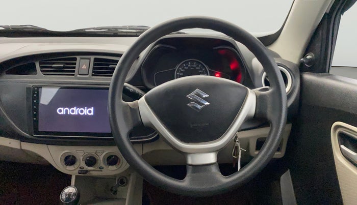 2021 Maruti Alto VXI, Petrol, Manual, 1,37,679 km, Steering Wheel Close Up